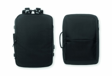Logotrade promotional gift picture of: Backpack 600D RPET